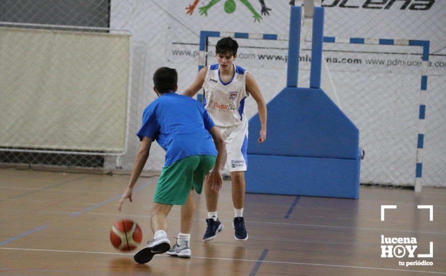 GALERÍA: El Club Baloncesto Lucena estrena su casillero de victorias tras imponerse por 87-47 al Guadalmestic Bujalance