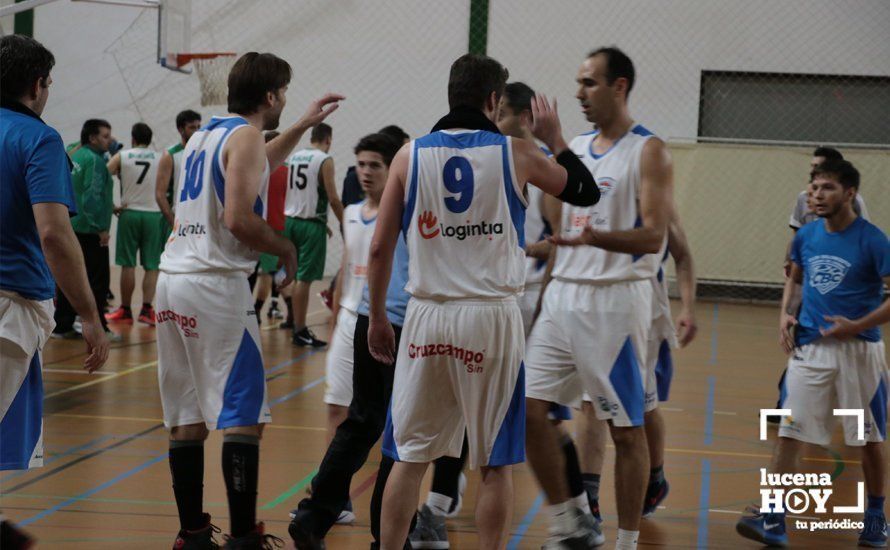 GALERÍA: El Club Baloncesto Lucena estrena su casillero de victorias tras imponerse por 87-47 al Guadalmestic Bujalance