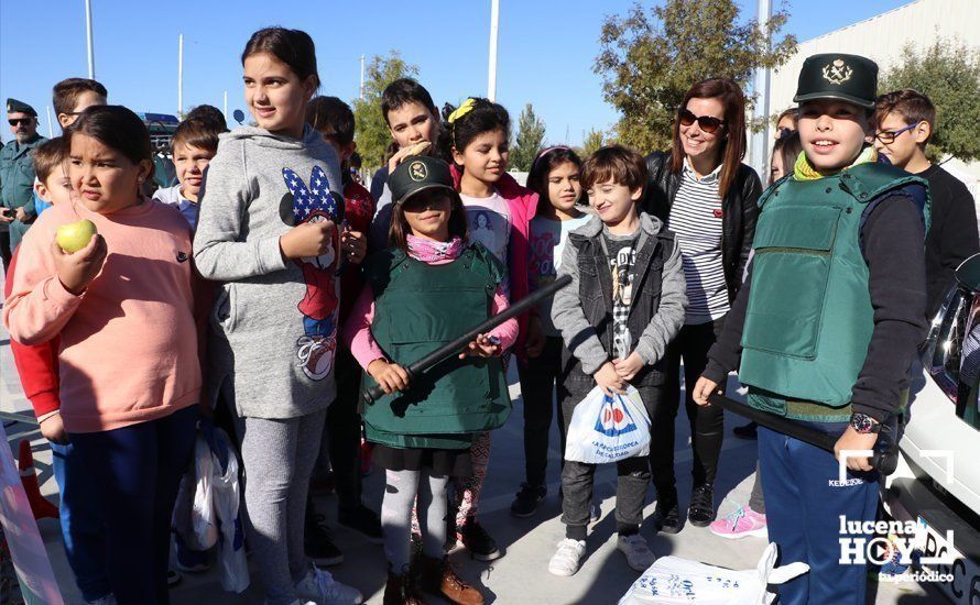 GALERÍA: Varios cientos de escolares asisten a las demostraciones en vivo y talleres de las III Jornadas dede Seguridad y Emergencias