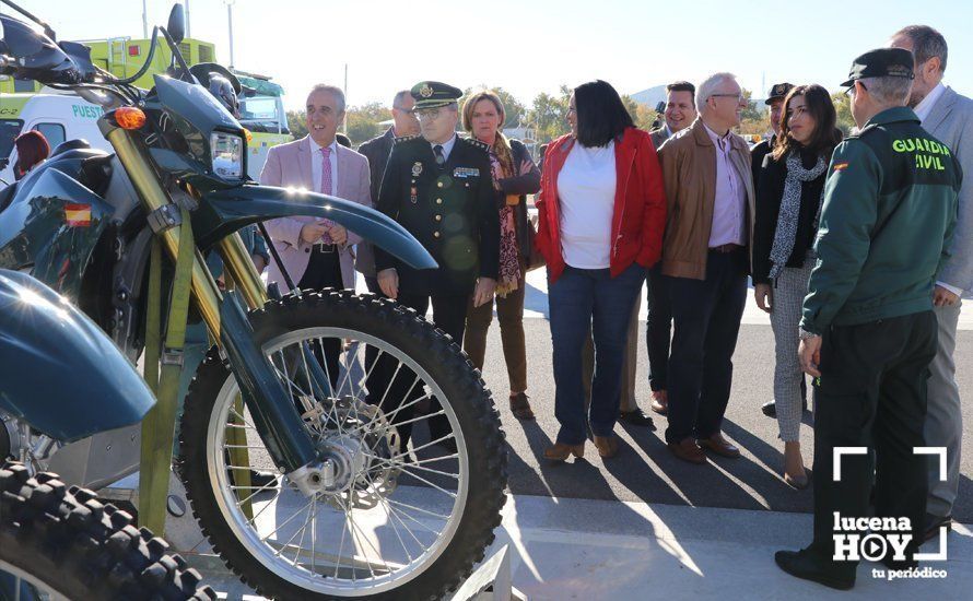 GALERÍA: Varios cientos de escolares asisten a las demostraciones en vivo y talleres de las III Jornadas dede Seguridad y Emergencias