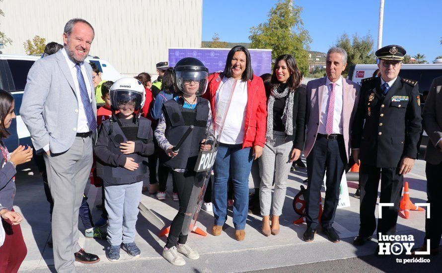 GALERÍA: Varios cientos de escolares asisten a las demostraciones en vivo y talleres de las III Jornadas dede Seguridad y Emergencias GALERÍA: Varios cientos de escolares asisten a las demostraciones en vivo y talleres de las III Jornadas dede Seguridad y Emergencias