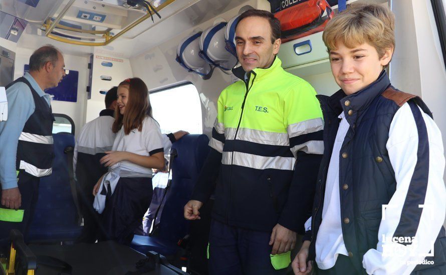 GALERÍA: Varios cientos de escolares asisten a las demostraciones en vivo y talleres de las III Jornadas dede Seguridad y Emergencias