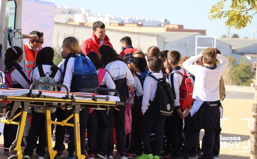GALERÍA: Varios cientos de escolares asisten a las demostraciones en vivo y talleres de las III Jornadas dede Seguridad y Emergencias GALERÍA: Varios cientos de escolares asisten a las demostraciones en vivo y talleres de las III Jornadas dede Seguridad y Emergencias