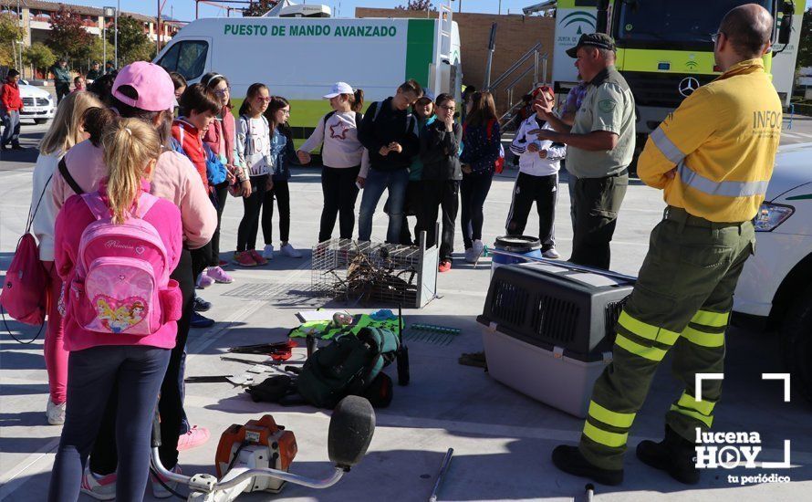 GALERÍA: Varios cientos de escolares asisten a las demostraciones en vivo y talleres de las III Jornadas dede Seguridad y Emergencias GALERÍA: Varios cientos de escolares asisten a las demostraciones en vivo y talleres de las III Jornadas dede Seguridad y Emergencias