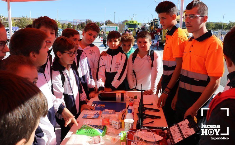 GALERÍA: Varios cientos de escolares asisten a las demostraciones en vivo y talleres de las III Jornadas dede Seguridad y Emergencias GALERÍA: Varios cientos de escolares asisten a las demostraciones en vivo y talleres de las III Jornadas dede Seguridad y Emergencias