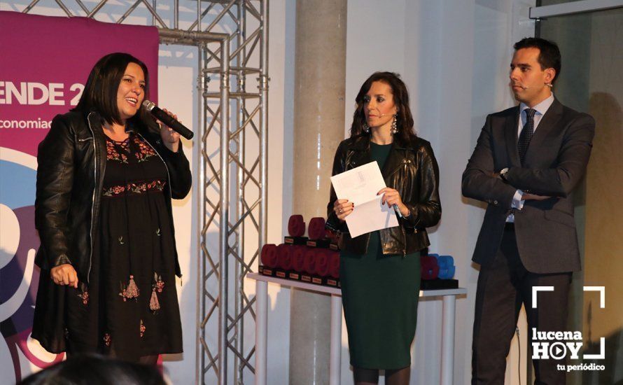 GALERÍA: Las fotos de la de entrega de los Premios "Lucena Emprende" 2017 GALERÍA: Las fotos de la de entrega de los Premios "Lucena Emprende" 2017