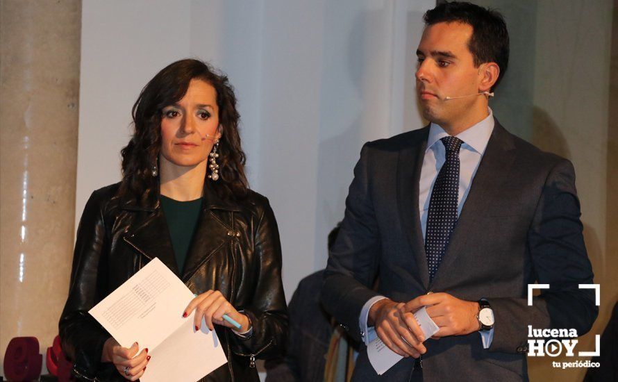 GALERÍA: Las fotos de la de entrega de los Premios "Lucena Emprende" 2017