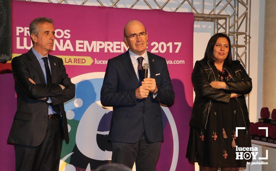 GALERÍA: Las fotos de la de entrega de los Premios "Lucena Emprende" 2017