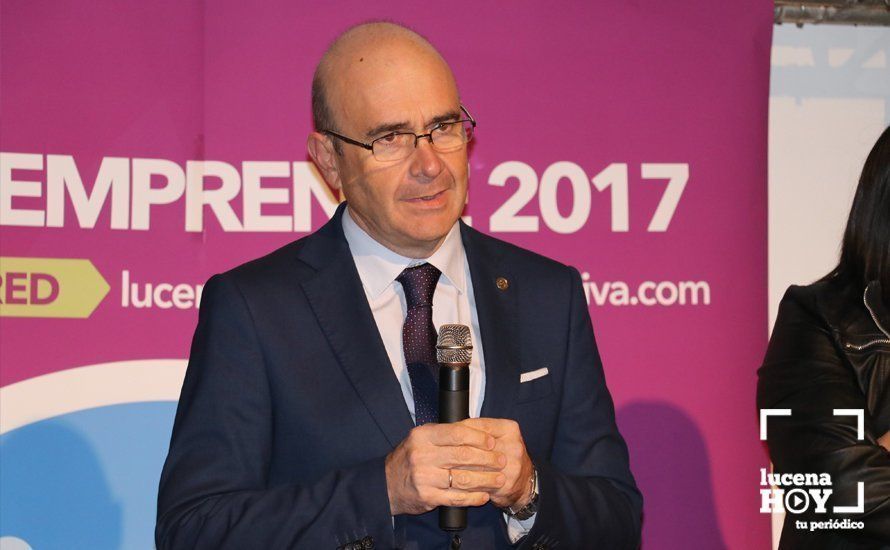 GALERÍA: Las fotos de la de entrega de los Premios "Lucena Emprende" 2017