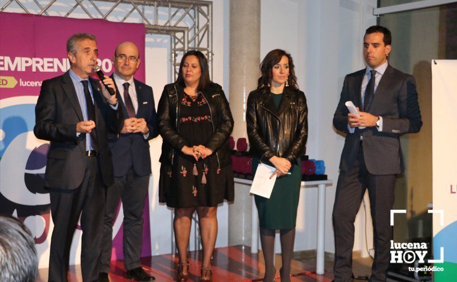 GALERÍA: Las fotos de la de entrega de los Premios "Lucena Emprende" 2017 GALERÍA: Las fotos de la de entrega de los Premios "Lucena Emprende" 2017