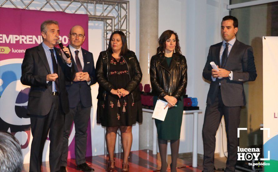 GALERÍA: Las fotos de la de entrega de los Premios "Lucena Emprende" 2017