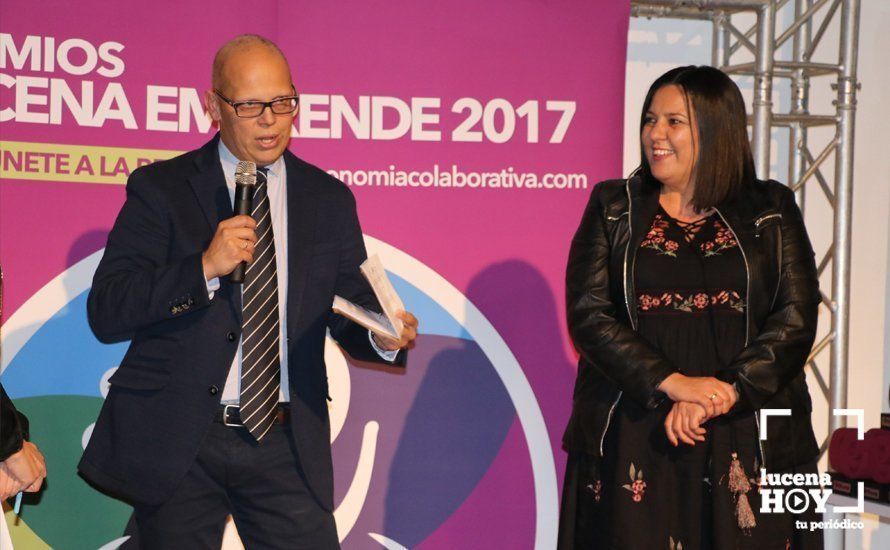 GALERÍA: Las fotos de la de entrega de los Premios "Lucena Emprende" 2017