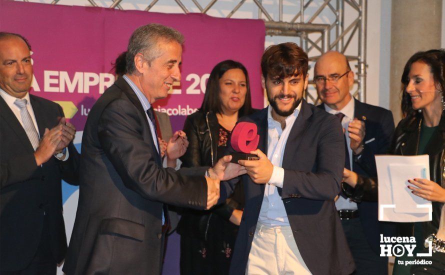 GALERÍA: Las fotos de la de entrega de los Premios "Lucena Emprende" 2017 GALERÍA: Las fotos de la de entrega de los Premios "Lucena Emprende" 2017