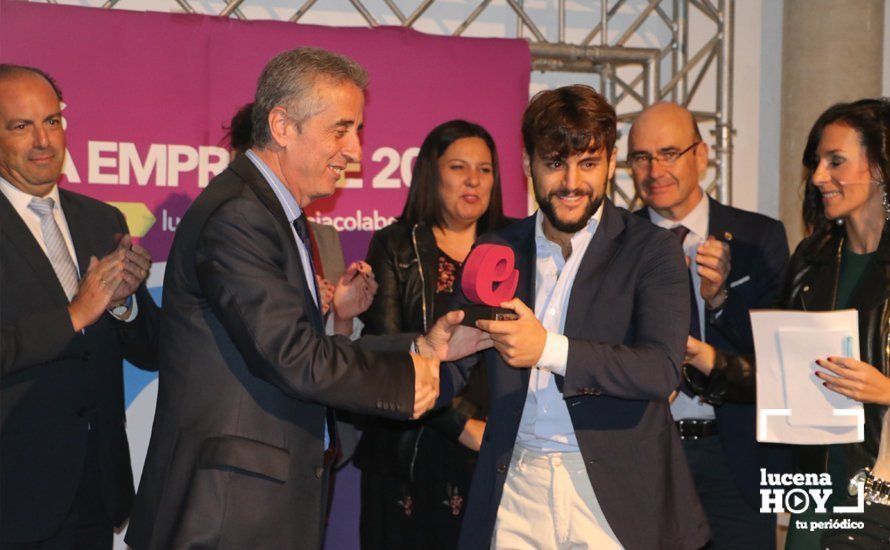 GALERÍA: Las fotos de la de entrega de los Premios "Lucena Emprende" 2017