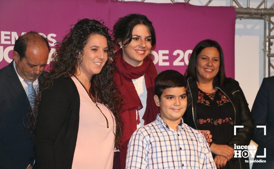 GALERÍA: Las fotos de la de entrega de los Premios "Lucena Emprende" 2017 GALERÍA: Las fotos de la de entrega de los Premios "Lucena Emprende" 2017