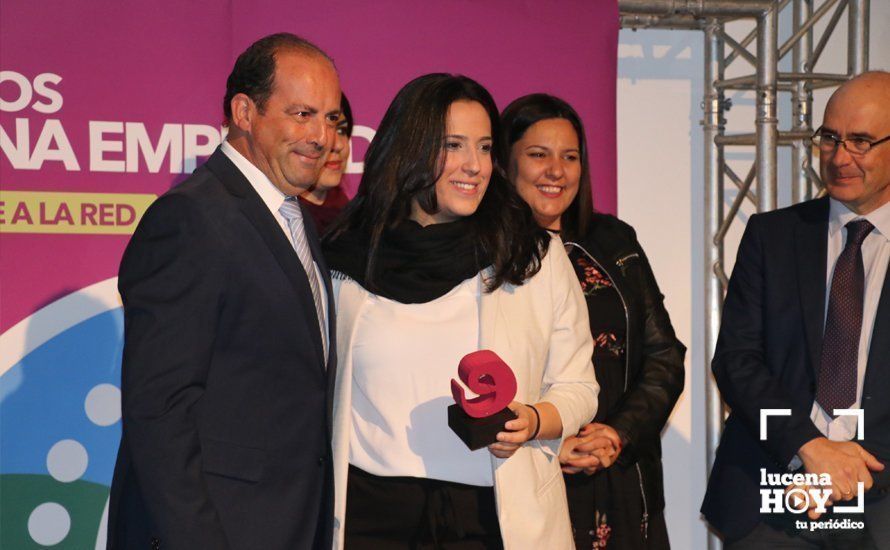 GALERÍA: Las fotos de la de entrega de los Premios "Lucena Emprende" 2017 GALERÍA: Las fotos de la de entrega de los Premios "Lucena Emprende" 2017