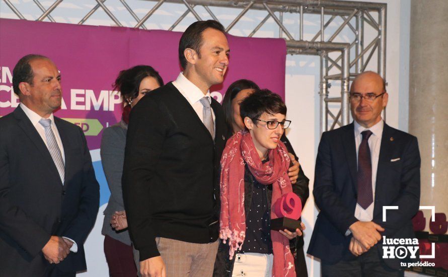 GALERÍA: Las fotos de la de entrega de los Premios "Lucena Emprende" 2017