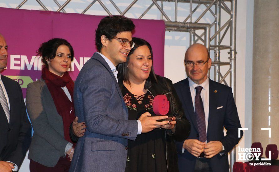 GALERÍA: Las fotos de la de entrega de los Premios "Lucena Emprende" 2017 GALERÍA: Las fotos de la de entrega de los Premios "Lucena Emprende" 2017