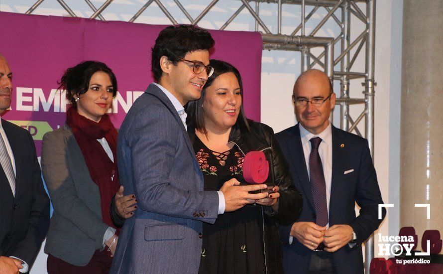 GALERÍA: Las fotos de la de entrega de los Premios "Lucena Emprende" 2017