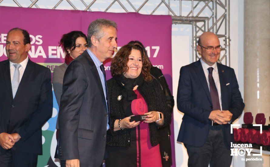 GALERÍA: Las fotos de la de entrega de los Premios "Lucena Emprende" 2017