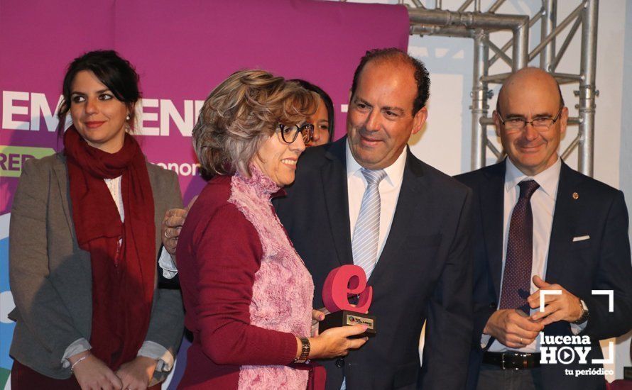GALERÍA: Las fotos de la de entrega de los Premios "Lucena Emprende" 2017