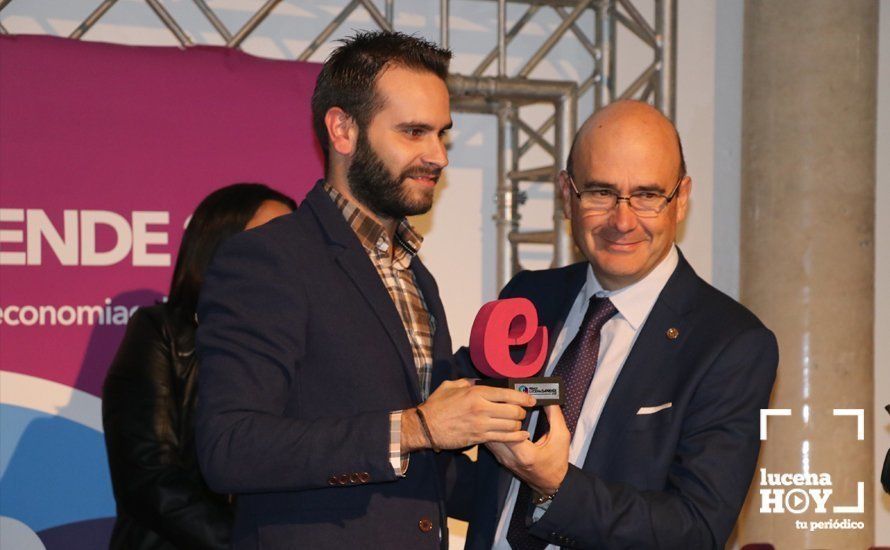 GALERÍA: Las fotos de la de entrega de los Premios "Lucena Emprende" 2017