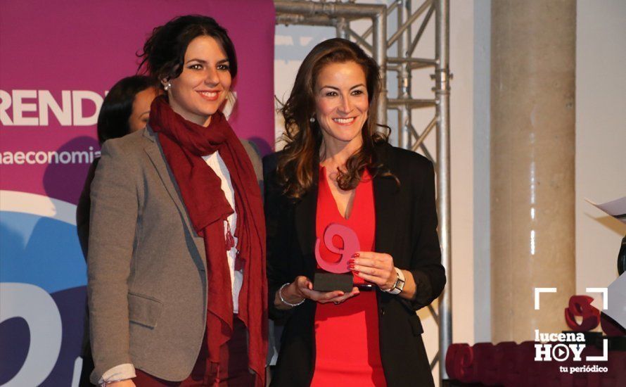 GALERÍA: Las fotos de la de entrega de los Premios "Lucena Emprende" 2017 GALERÍA: Las fotos de la de entrega de los Premios "Lucena Emprende" 2017