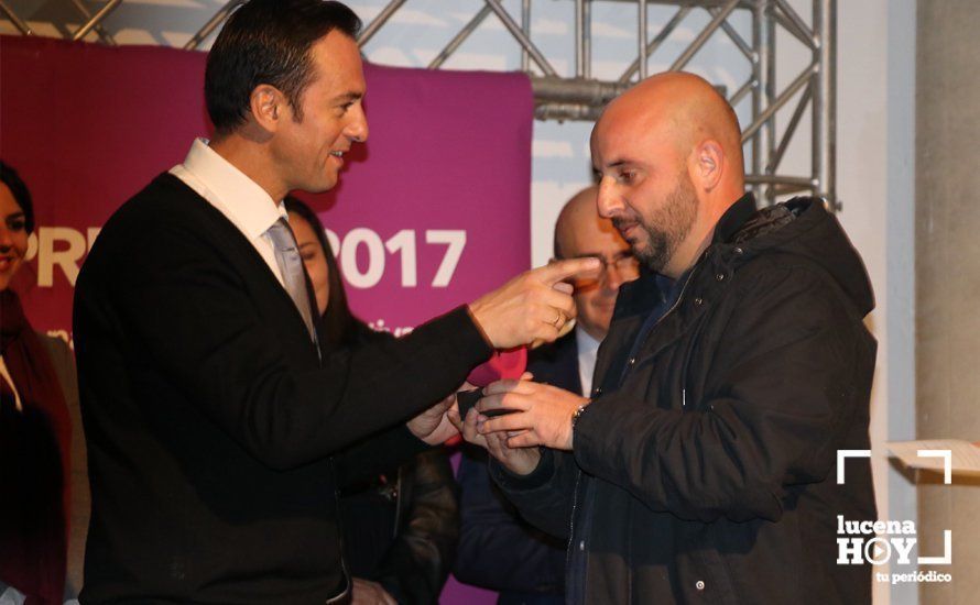 GALERÍA: Las fotos de la de entrega de los Premios "Lucena Emprende" 2017 GALERÍA: Las fotos de la de entrega de los Premios "Lucena Emprende" 2017