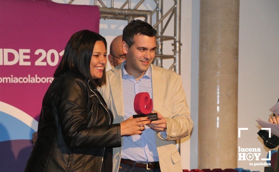 GALERÍA: Las fotos de la de entrega de los Premios "Lucena Emprende" 2017