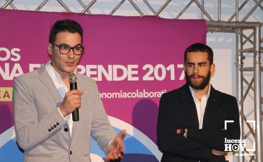 GALERÍA: Las fotos de la de entrega de los Premios "Lucena Emprende" 2017