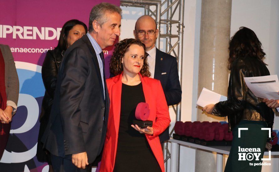 GALERÍA: Las fotos de la de entrega de los Premios "Lucena Emprende" 2017