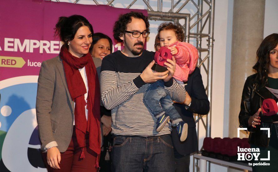 GALERÍA: Las fotos de la de entrega de los Premios "Lucena Emprende" 2017 GALERÍA: Las fotos de la de entrega de los Premios "Lucena Emprende" 2017