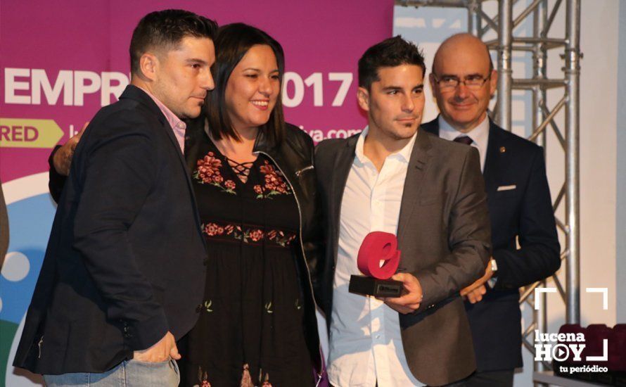 GALERÍA: Las fotos de la de entrega de los Premios "Lucena Emprende" 2017