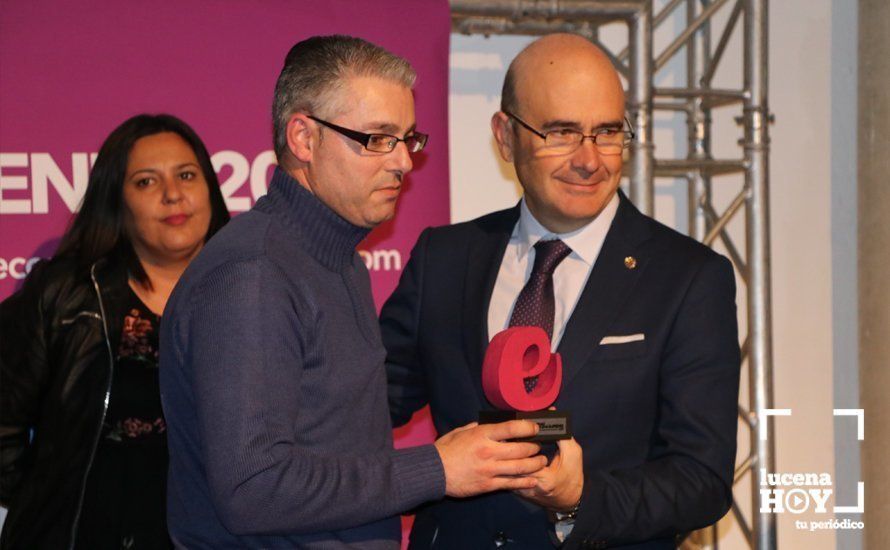 GALERÍA: Las fotos de la de entrega de los Premios "Lucena Emprende" 2017