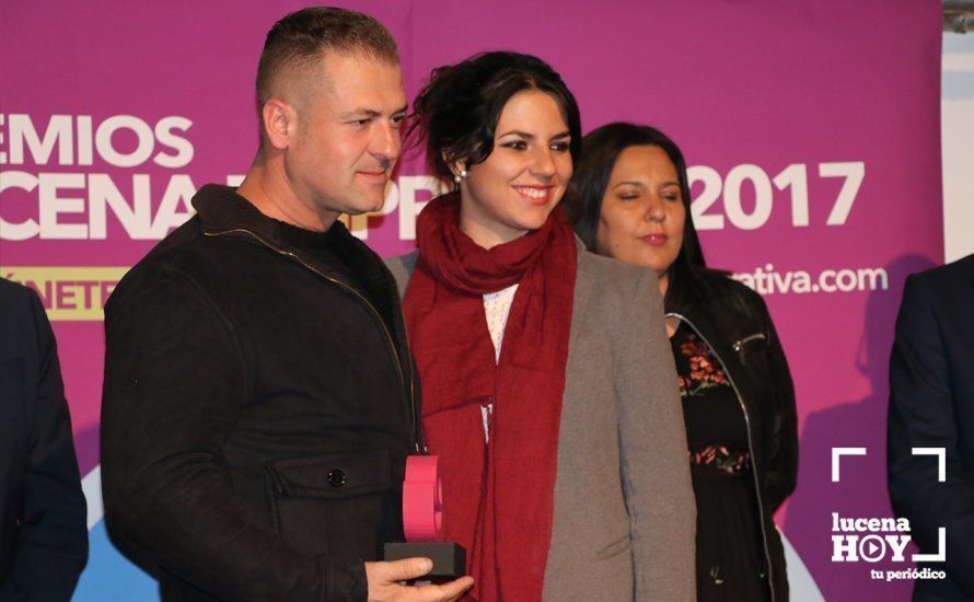 GALERÍA: Las fotos de la de entrega de los Premios "Lucena Emprende" 2017 GALERÍA: Las fotos de la de entrega de los Premios "Lucena Emprende" 2017