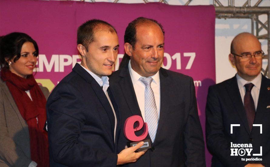 GALERÍA: Las fotos de la de entrega de los Premios "Lucena Emprende" 2017