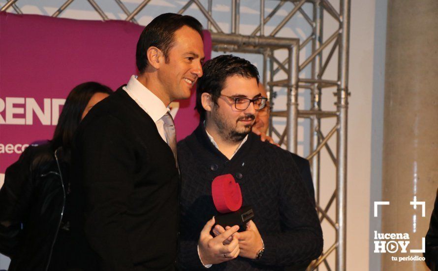 GALERÍA: Las fotos de la de entrega de los Premios "Lucena Emprende" 2017 GALERÍA: Las fotos de la de entrega de los Premios "Lucena Emprende" 2017
