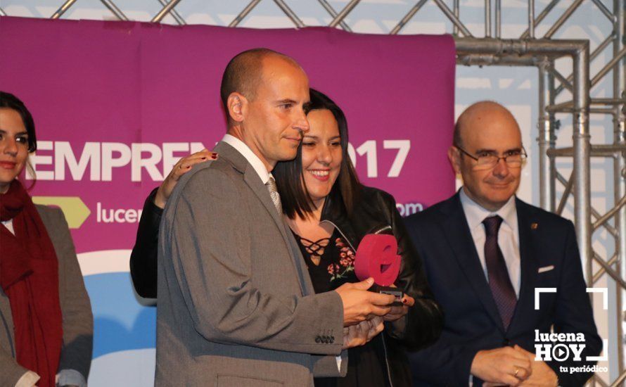 GALERÍA: Las fotos de la de entrega de los Premios "Lucena Emprende" 2017