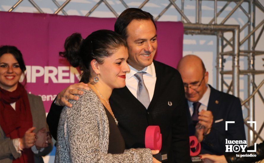 GALERÍA: Las fotos de la de entrega de los Premios "Lucena Emprende" 2017 GALERÍA: Las fotos de la de entrega de los Premios "Lucena Emprende" 2017