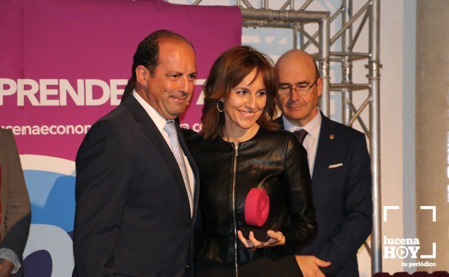 GALERÍA: Las fotos de la de entrega de los Premios "Lucena Emprende" 2017 GALERÍA: Las fotos de la de entrega de los Premios "Lucena Emprende" 2017