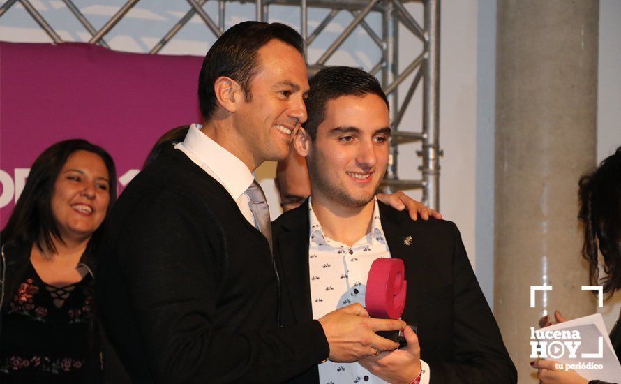GALERÍA: Las fotos de la de entrega de los Premios "Lucena Emprende" 2017 GALERÍA: Las fotos de la de entrega de los Premios "Lucena Emprende" 2017