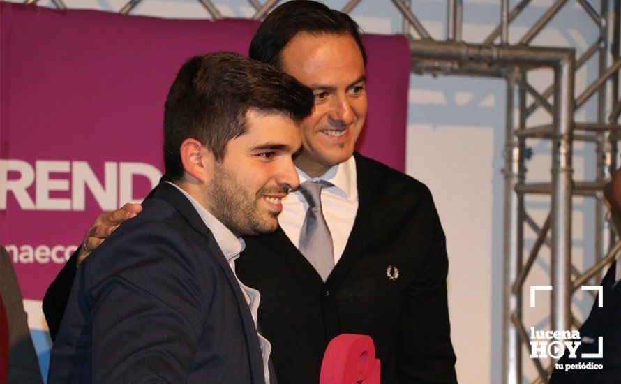 GALERÍA: Las fotos de la de entrega de los Premios "Lucena Emprende" 2017