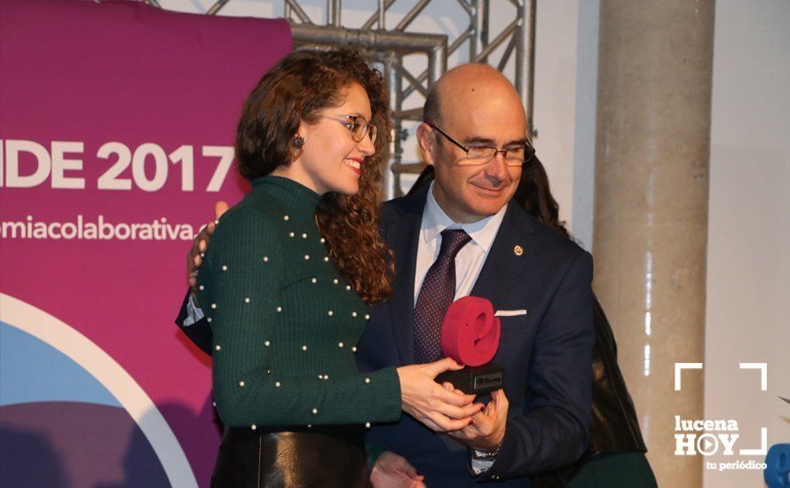 GALERÍA: Las fotos de la de entrega de los Premios "Lucena Emprende" 2017