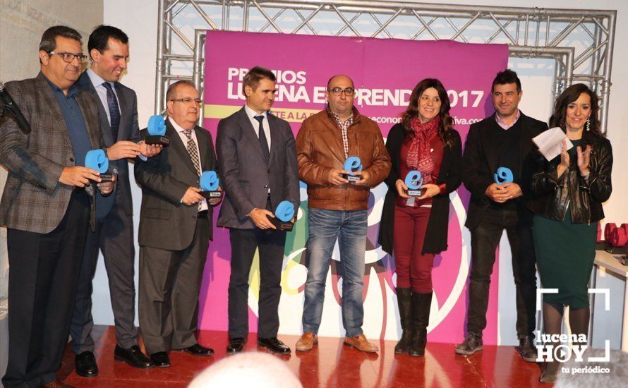 GALERÍA: Las fotos de la de entrega de los Premios "Lucena Emprende" 2017 GALERÍA: Las fotos de la de entrega de los Premios "Lucena Emprende" 2017