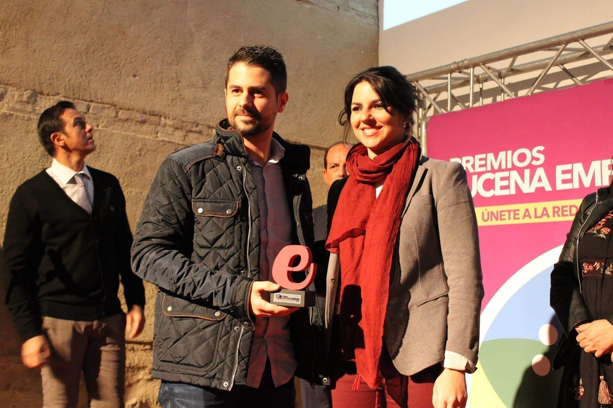 GALERÍA: Las fotos de la de entrega de los Premios "Lucena Emprende" 2017