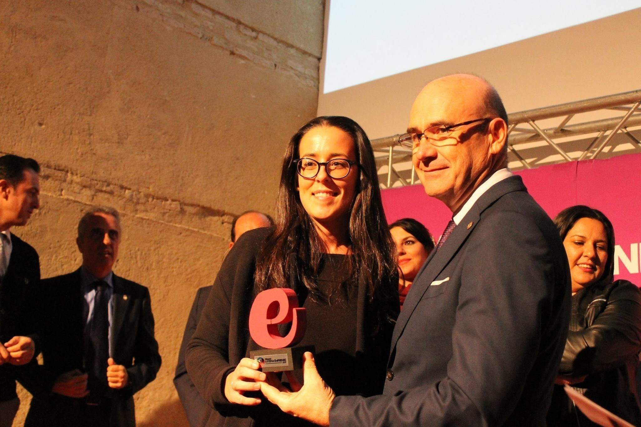 GALERÍA: Las fotos de la de entrega de los Premios "Lucena Emprende" 2017