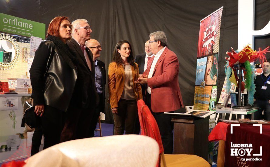 GALERÍA: A medio día de hoy ha quedado inaugurada la II Feria de los Eventos "FEVEN" en la que participan 60 expositores