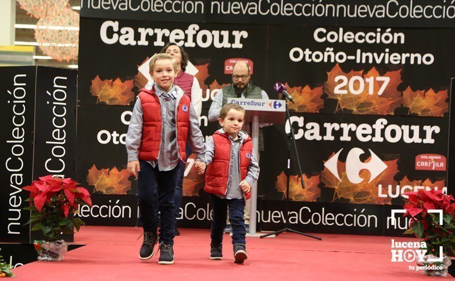 GALERÍA: Carrefour Lucena muestra en un desfile las tendencias más actuales para la temporada otoño-invierno