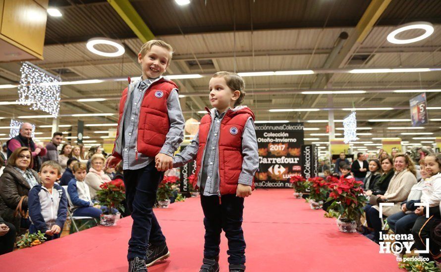 GALERÍA: Carrefour Lucena muestra en un desfile las tendencias más actuales para la temporada otoño-invierno