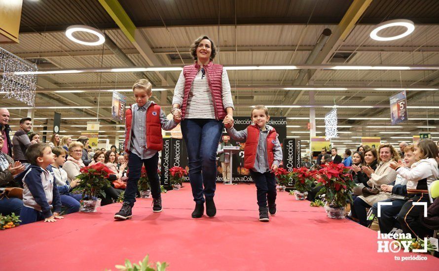 GALERÍA: Carrefour Lucena muestra en un desfile las tendencias más actuales para la temporada otoño-invierno